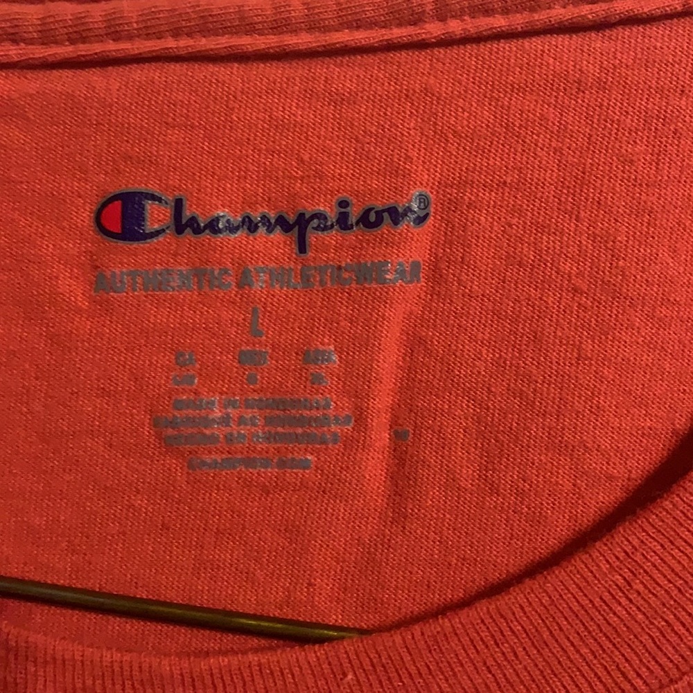 Two (2) Men’s Champion Brand Tees - Picture 6 of 7